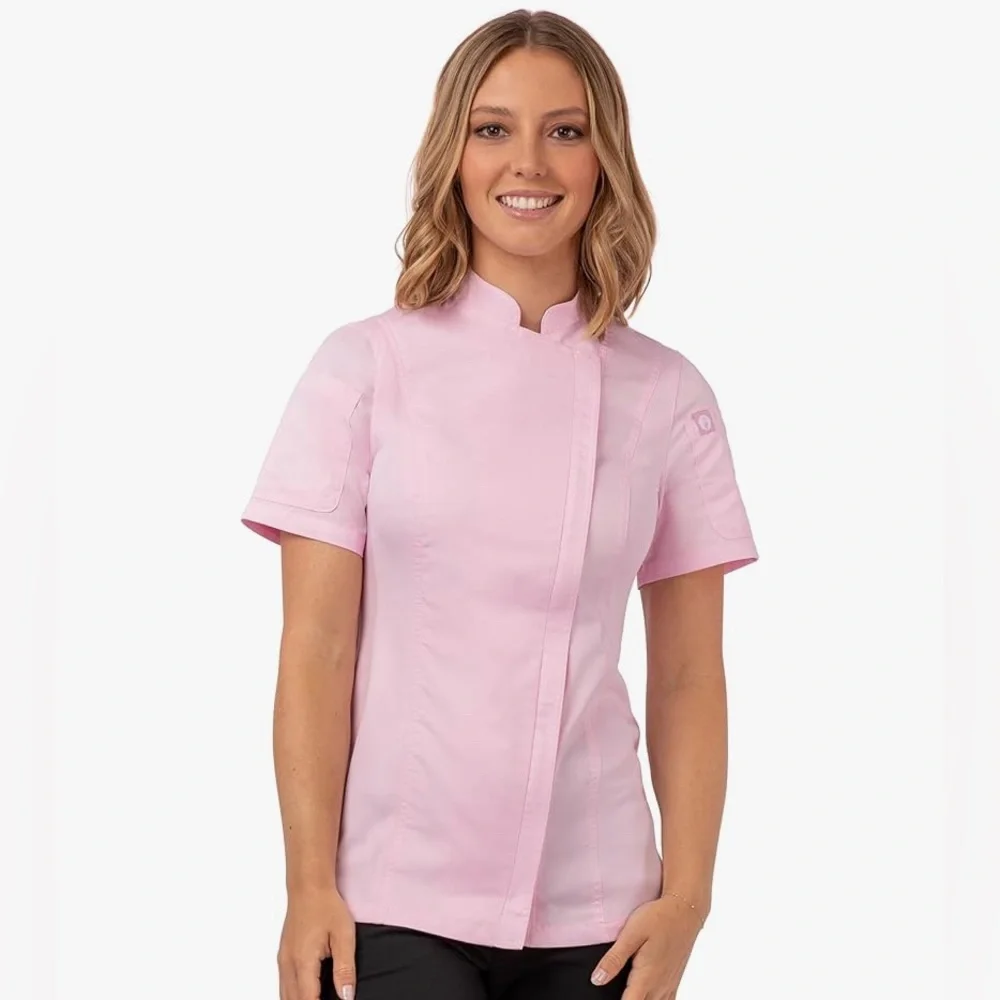 Chef Works Women's Springfield Chef Coat size M - Picture 1 of 11